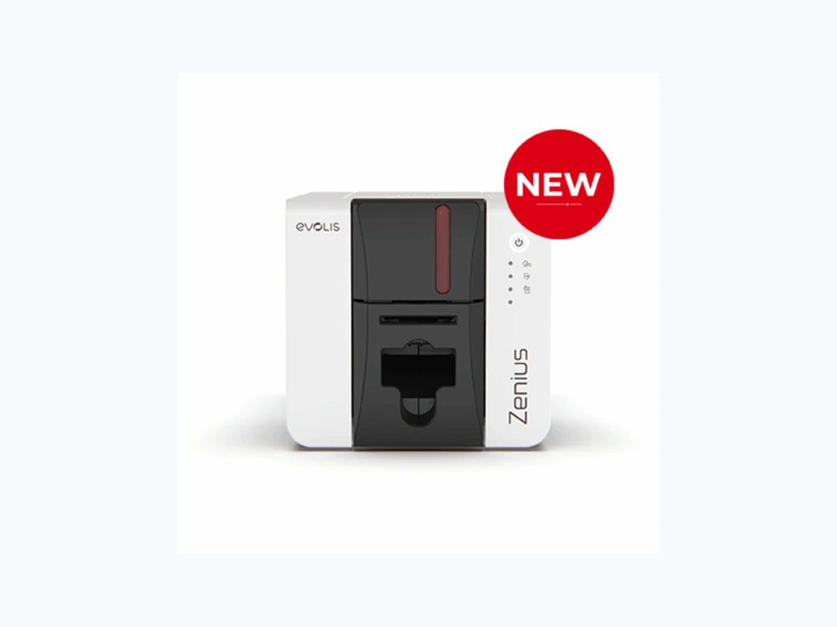 Evolis Zenius 2 — imprimante compacte de cartes