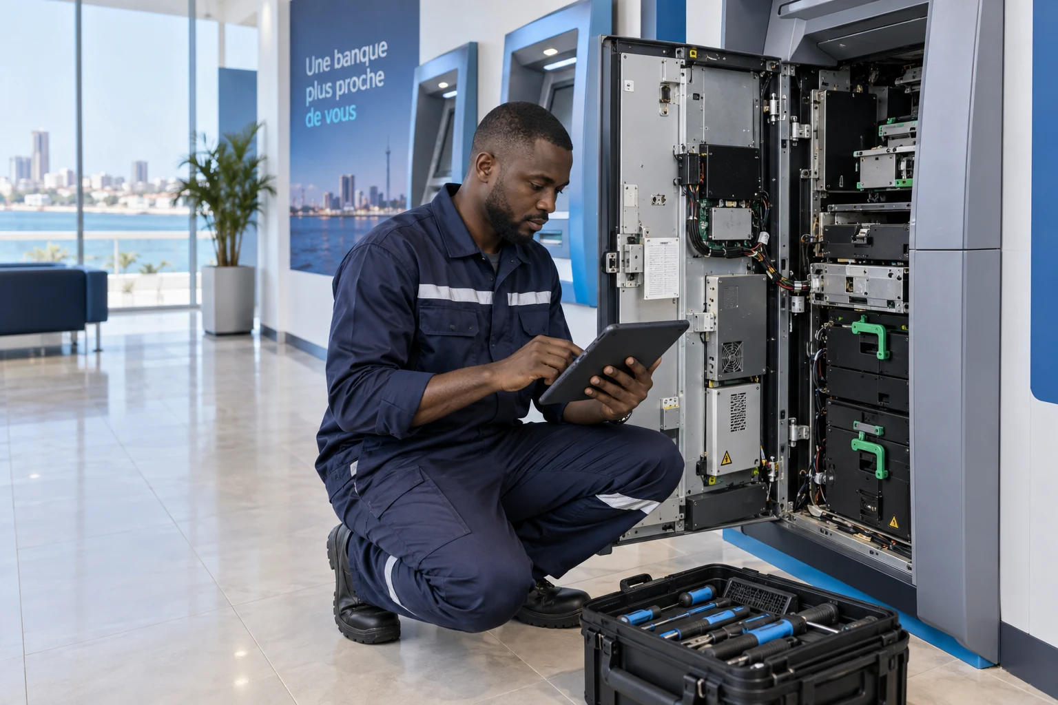 Audit de parc monétique