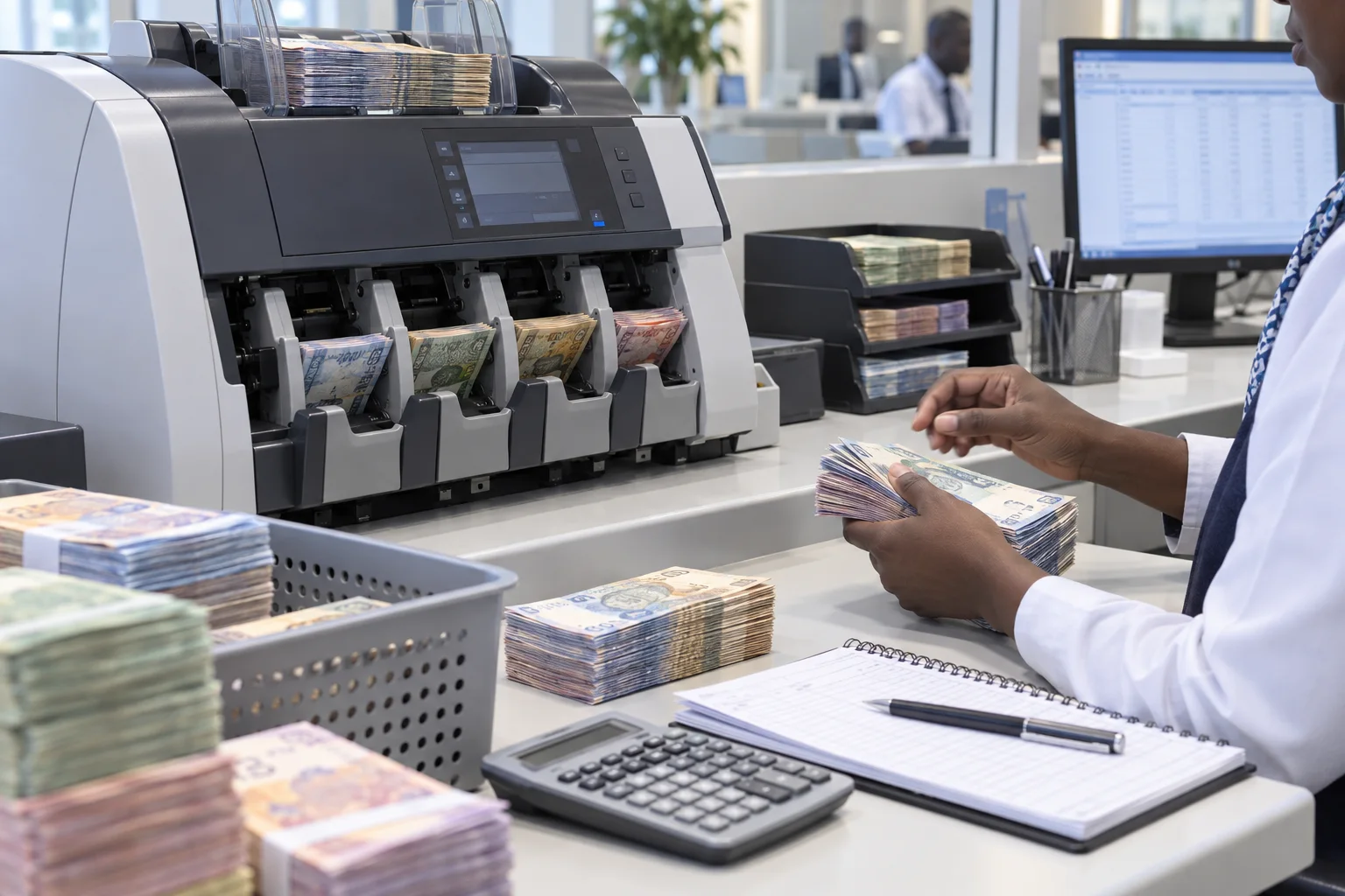Solution Maintenance de compteuses de billets